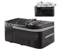 ycezw Cycle Scherches, Sag Coly Cycle | Pannier Bag -Rack with Rain Blanket - Waterproof Electric Luggage Storage Carrier for Bikes/Mountain Roads, Travel