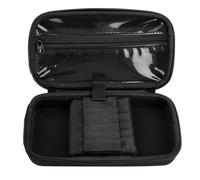 ycezw Dart Case with Soft Tip, Dart Carrying Cases, Portable Darts Storage Bag Protective Case for Darts - Storage Bag Organizer, Black/White, Consulte la descripción, See description