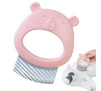ycezw Detangling brush for cats, detangling comb for cats, anti-shedding brush for indoor cats - detangling brush, pet comb for cats and groomers
