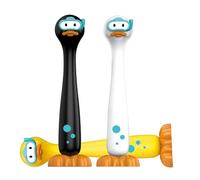 ycezw Diving Toys for Swimming Pool - Swimming Pool Diving Toys, Duck Rings Pool Toy | 3X Set Cute Funny Drawing Shots for