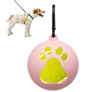 ycezw Dog Ball Holder Attachment | Flexible Silicone Tennis Ball Clip For Hands- Walking, Durable Pet Training Tool For Standard Size Balls | Great For Active Dogs Of All Breeds During Outdoor