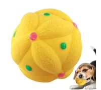 ycezw Dog Ball Moaning Crunchy Toy Balls for Dogs | Latex Molar A Dog Ball: Built-in Sound Device for Pet Toys for Medium Animals and