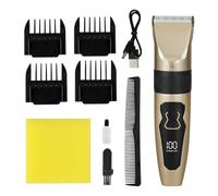 ycezw Dog Grooming Clipper, Electric Pet Hair Shavers, Cordless Silent Electric Grooming Kit for Cats Puppies at Home Ears Paws Face