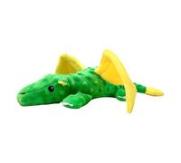 ycezw Dog Stuffed Animals Chew Toy, Cute Plush Dinosaur Shape Squeaky Toys Chewable for Dogs, Innovative Training Supplies, Soft Multifunctional Dog Stuffed Toys for Pet Shop