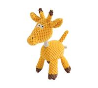 ycezw Dog Teething Plush, Squeaky Dog Plush Toy, Interactive Chew Toys, Interactive Chew Toy, Cute Bite Resistant Plush Toy for Dogs