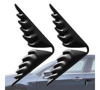 ycezw Door Edge Protectors, Car Door Corner Guards | 2pcs Wing Shaped Car Door Edge Sticker - Self Adhesive Edge Sticker for Car Door Corner Protectors for Cars SUV Trucks