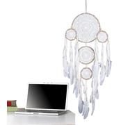 ycezw Dream Catcher for Adults,Dream Catcher for Girls - Wall Dream Catcher Decor | Car Rearview Mirrors Dream Catcher Decor Feather Dream Catcher for Adults Girls Boys