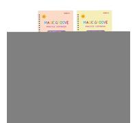 ycezw Educational strokee Training - Pad Indented Penmanship, Exercise Pages Activity, Resource Encouraging Hand | Control Literacy for Growth Kindergarten Age Kids Preschool Learning Activities