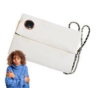 ycezw Electric Hand Warmer,Electric Hand Warmer | Hand Warmer with Strap | Portable Hand Warmer USB Rechargeable Electric Heating Bag on Both Sides for Women Men Children Winter