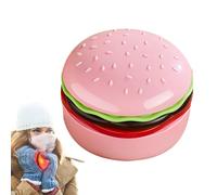 ycezw Electric Hand Warmer,Rechargeable Hand Warmers,Fast Heating Portable Pocket Warmer - Lightweight Rechargeable Burger Shaped Hand Warmers for
