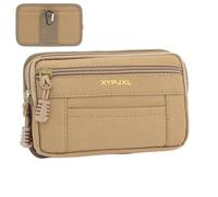 ycezw Fanny Pack for Phone, Sports Fanny Pack - Practical Phone Pouch The Waist - Practical Waist Packs for Running, Multifunctional Waist Pack for Sports, Hiking, Traveling, Khaki, Consulte la