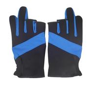 ycezw Fish Handling Gloves, Fishing Gloves, Canoe Gloves, Winter Fishing Gloves, Kayak Gloves, Three Finger Cut, Breathable Fish Gloves, Season Gloves