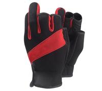 ycezw Fish Handling Gloves, Fly Fishing Gloves | Canoe Gloves Winter Fishing Gloves, Kayak Gloves, Three Finger Cut, Breathable Fish Gloves, Season Gloves