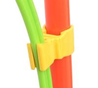 ycezw Football Flag Pole Clip - Soccer Gear, Professional Connector Accessory, Agility Practice Tool, Sturdy Equipment | For Soccer Coaching Fitness Outdoor Sports Practice Drills