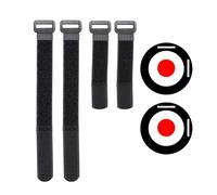 ycezw Football Goals with Adjustable Straps, Training Goal Discs | Football Training Discs for Football Training,Outdoor Soccer Target Equipment for Home Field