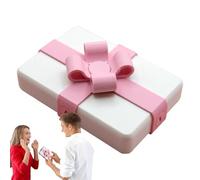 ycezw Gift Box Printed in Gift Box with Screws Screw Gift Box Funny Gift Box with Bow Gift Boxes for Valentine's Day Gift Box Printed in for