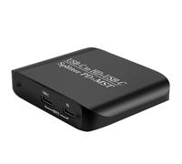 ycezw HD | HD Splitter Adapter, Portable Multifunction Connector 4K@60Hz Compatible Monitors Phones Tablets Office Home Work Home