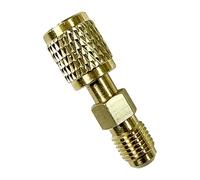 ycezw Heat Vent Refrigerant Tank Adapter | Vacuum Pump Adapter - Quick Release with Reverse Fit, 6mm Connection to Cooling System