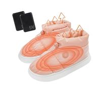 ycezw Heated Foot Warmers, Heated Shoes, Warm Heated Feet Shoes - Heated Thermal Shoes for Feet, Electric Footwarmers, Electric Footwarmers for Shoes, Shoes