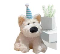 ycezw Highland Dog Plush, Highland Terrier Plush Toy, Plush Animals For Dogs Terrier With Plush Dolls | Exquisite And Comfortable Plush Doll Companion For