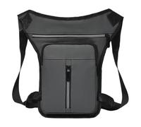 ycezw Hip Thigh Bag - Versatile Leg Bag | Shoulder Pocket Large Capacity Waterproof for Sports, Organizer, Cell Phone, Keys, Wireless Earbuds