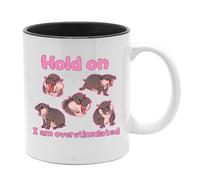 ycezw Hippo Mug,Hippo Coffee Mug | Cartoon Ceramic Mug | Coffee Mug, Milk, Tea, Mug, Animal, Cute Hippopotamus, Hippo Lover Mug,