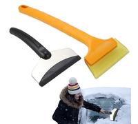 ycezw Ice Scraper, Ergonomic Multifunctional Brush, Windscreen Scraper for Snow Removal, for Outdoor Use, Truck, Commuter Windscreen, Parking, Winter, Morning, Driveway, House and Cars