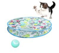 ycezw Kitten Hide & Find Toy - Interactive Cat Toys, Rechargeable Interactive Toy for Chasing Kittens | Interactive Cat Toy Balls for Exercise