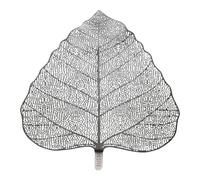 ycezw Loose Leaf Tea Strainer,Leaf Shape Kung Fu Tea Strainer | Tea Strainers and Filters, Stainless Steel Maple Leaf and Bodhi Hollow Hole Tea Strainer for Cups