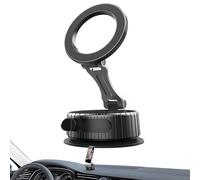 ycezw Magnetic Vacuum Phone Holder, Vacuum Suction Magnetic Phone Holder, 360 Degree Rotation Standard Telephone Deglable Because Auto Bernes, Accessor
