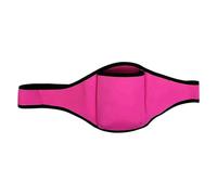 ycezw Microphone Belt Bag, Microphone Bag for Fitness, Multifunctional and Sturdy Bags for Practicing Yoga and for Carrying the Phone during Dance Activities and Sports Training, pink,