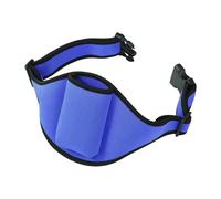 ycezw Microphone Belt Bag, Microphone Bag for Fitness, Multifunctional and Sturdy Bags for Practicing Yoga and for Carrying the Phone during Dance Activities and Sports Training, blue,