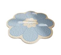 ycezw Non Slip Bath Mat,Bathroom Mat,Multi-purpose Flower Bath Mat Flower Bath Mat, Beautiful Bathroom Rugs for Bathroom, Shower Mat for Bathroom, Living Room
