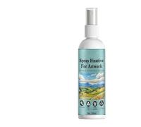 ycezw Oil Painting Fixative Spray - Fine Mists Nozzle Equal Coating 120g