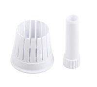 ycezw Onion Flower Cutter,Blooming Onion Cutter | Onion Holder Slicer Tool Vegetable Slicer Cutter | Kitchen Cutting Gadgets Tool Onion Holder, Food Cutter, Reusable Cutter for Fruit Lemon, Potatoes