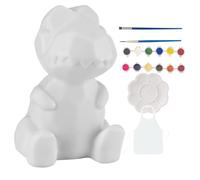 ycezw Peignez Votre Propre Lampe D'animal, Kit De Peinture De Lampe Pour - Ensemble De Peinture Éducatif Pour | Fournitures D'art De Dessin Pour Adolescents Âgés De 4 Ans Et Plus, Kit
