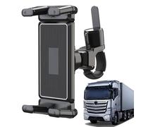 ycezw Phone Holder Truck - Vehicle Bracket, Dashboard Mount Stand | Strong Grip Mobile Car, and Excavator Anti-Slip Clamp Navigation Viewing, Cell Work Vehicles, Hands-Free Use, On-R