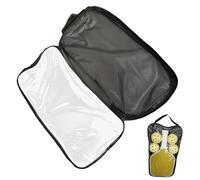 ycezw Pickleball Cover, Pickleball Paddle Sleeve - Lightweight Racket Case | 16.54x8.27 Inch Portable Storage Bag, Waterproof Protective Case for Travel and