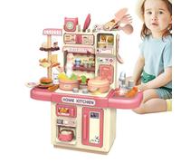 ycezw Play Kitchen For,Play Kitchen - Cookware Accessories for Pretending to Play | Kitchen Toys, Realistic Kitchen Toys, Pretend Play on the Stove