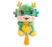ycezw Plush Animal with Snake, Chinese Snake Plush Toy | 11 Inch Super Soft Plush Chinese Snake Doll - Plush Animals 'Lunar Year, Plush 'Year of the Snake,