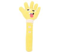 ycezw Plush Dog Chew Toy - Chew Toy for Dogs, Teeth Toy for Pets, Cool Dog Things | Palm Shaped Squeaky Plush Toy, Cute Plush Dog Toy
