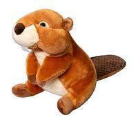 ycezw Plush Stuffed Toy, Plush Animals | Adorable Plush Animals Marmot Plush | Soft Decorative Animal Pillow, Plush Doll for Bookshelf Bed