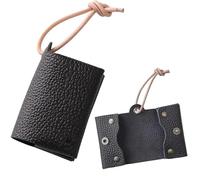 ycezw Pocket Tissue Holder for Handbag - PU Leather Case for Paper Towels, Waterproof Tissue Holder Paper Storage Case | Key Organizer, Travel Pouch