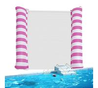 Ycezw Pool Float for Adults | Floating Pontoon, Double Inflatable Seat Swimming Pool Summer Beach Inflatable Hammock Accessories Seach Lake River Summer Bath