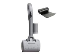 ycezw Pooper Scooper For Large Dogs - Solid Dog Poop Scoop with Handle Grip | Comfortable Grip Dog Poop Scooper For Small Dogs, Chickens, Backyards, Grass, Travel, Playgrounds
