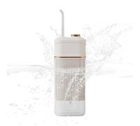 ycezw Portable Water Flosser | Rechargeable Wireless Waterproof Portable Pocket Device, 3 Modes Rechargeable Electric Device Ideal for Travel and Party