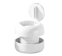 ycezw Precision Pill Cutter for Small Pills,Pill Cutter Splitter, Pill Cutter with Precise Split Effortless Pill Splitter, Pill Cutter