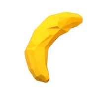 ycezw Puppy Teething Toys, Puppy Chew Toys for Teething | Teething Toy with Laughing Ball for Dogs - Banana Toys for Puppy Chew