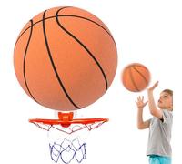 ycezw Quiet Basketball | Basketball in the High Resilience Hall | Noisy, Mute Basketball, Soft, Lightweight and Easy to Do for Indoor and Extended Basketball Games