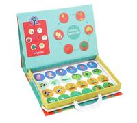 ycezw Quiet books for, busy learning book | Activity chart for,Interactive cognitive books for, kindergarten learning activity toy, activity book
